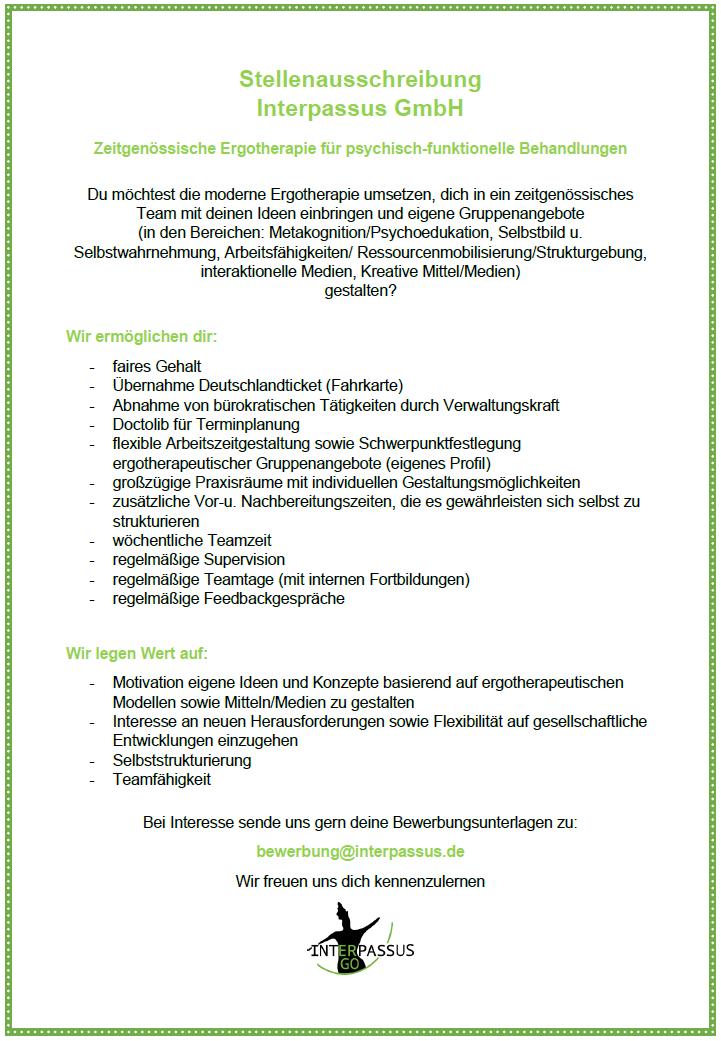 ERGOTHERAPEUT (M/W/D), Psychiatrisches Zentrum Nordbaden (PZN), 69168 Wiesloch
