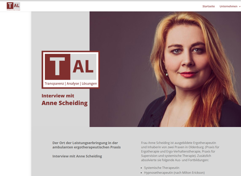 Interview mit Anne Scheiding