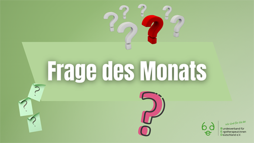 BED Frage des Monats