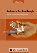 Schienen in der Handtherapie