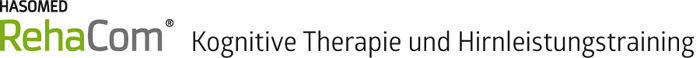 RehaCom - Kognitive Therapie und Hirnleistungstraining