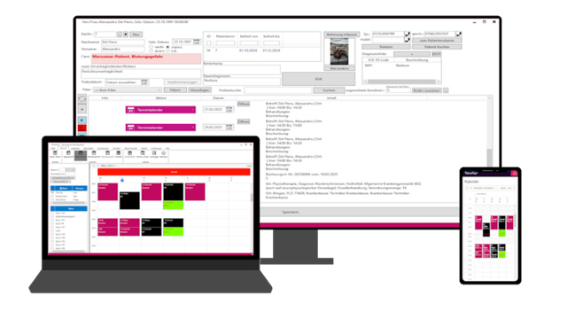 TheraTop Praxissoftware
