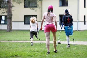 Jugendcamp 2016 für Kinder und Jugendliche mit Amputationen und Gliedmaßenfehlbildungen