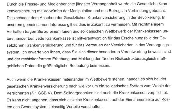 Zitat des Bundesversicherungsamtes