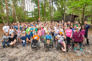 Jugendcamp 2018 für Kinder und Jugendliche mit Amputationen und Gliedmaßenfehlbildungen