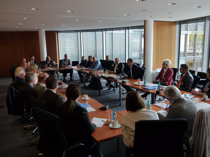 Treffen aller Heilmittelverbände am 27.04.2018 in Berlin