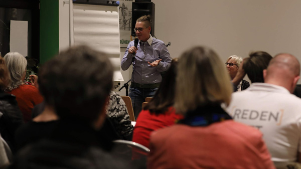 Impressionen vom Vernetzungstreffen in NRW - Christine Donner