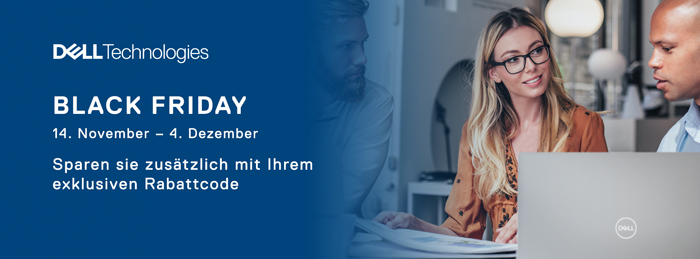 Black Friday Angebote von Dell Technologies