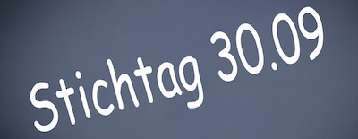 Stichtag 30.09.