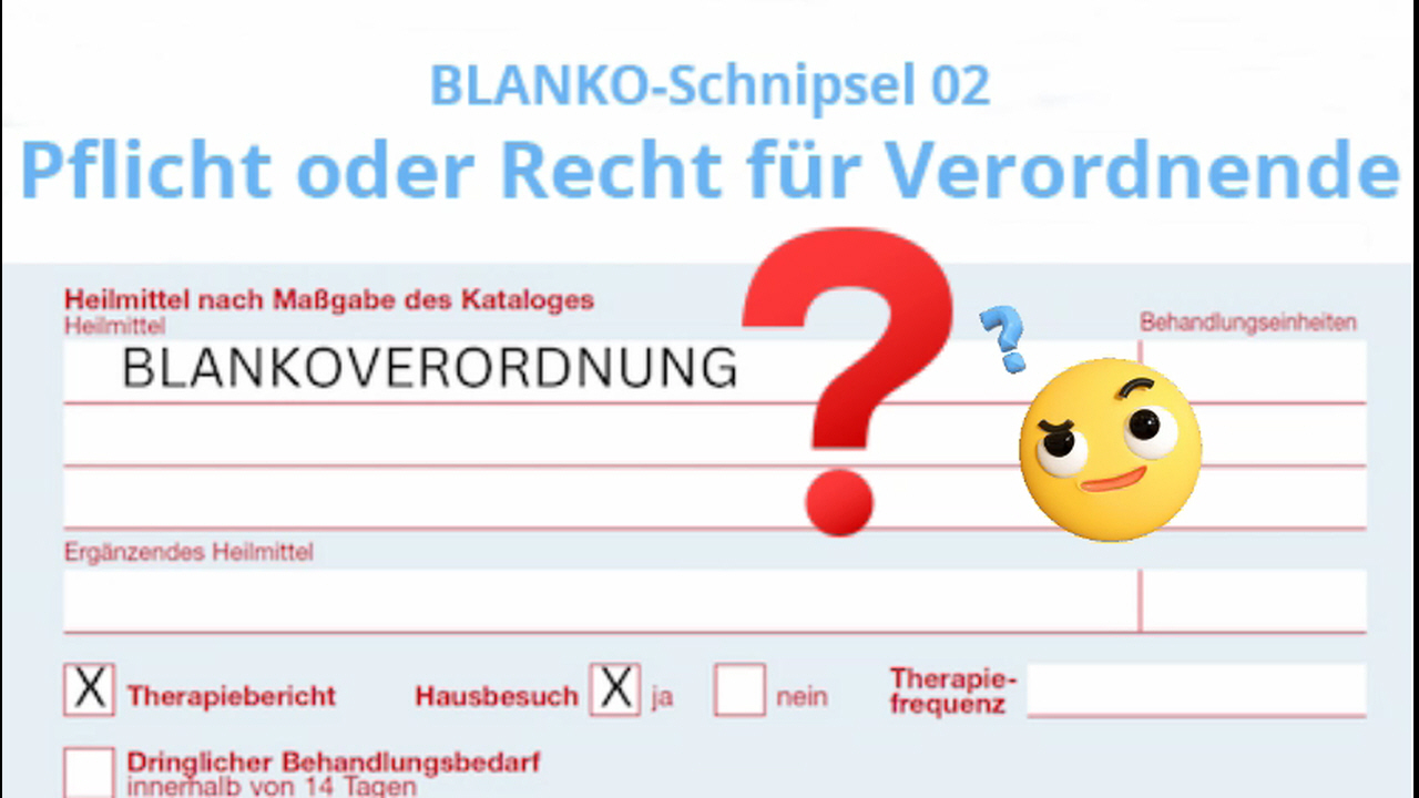 BLANKO-Schnipsel 02: Pflicht oder Recht für Verordnende