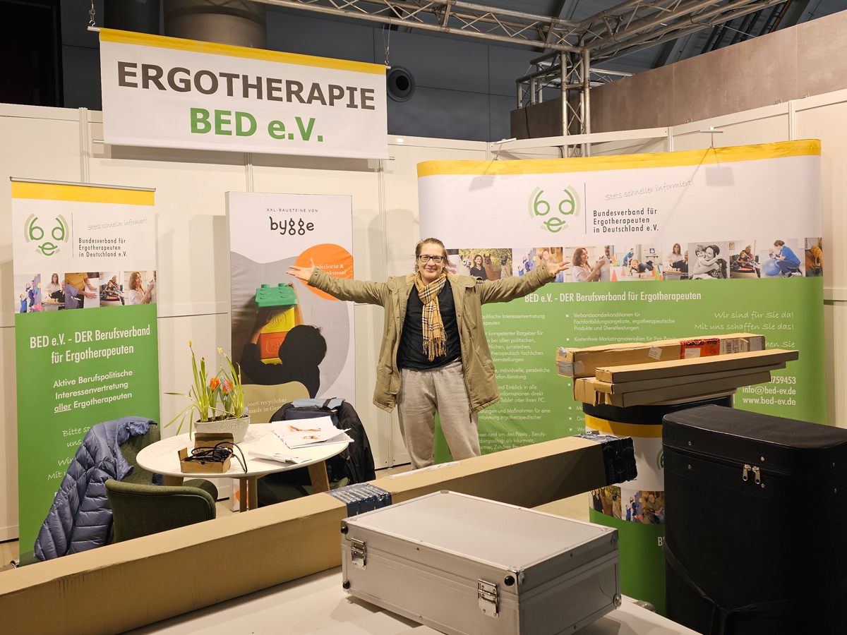 Impressionen von der theraPro Stuttgart