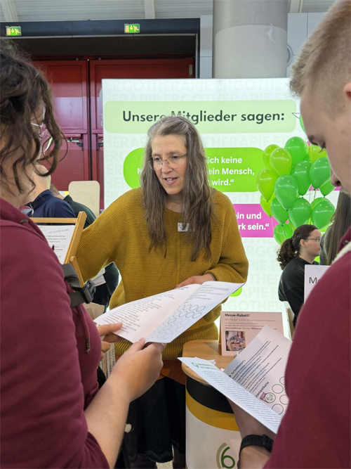 Herzliche Grüße von der therapro in Stuttgart