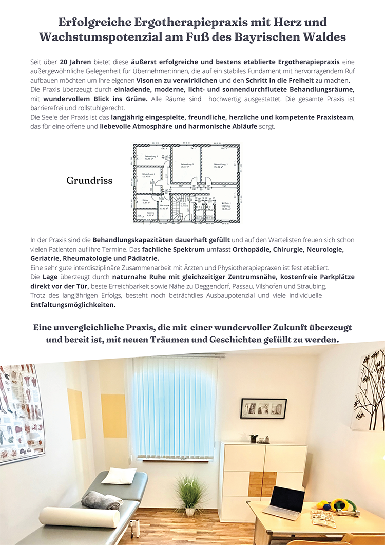 Expose-Verkauf-Praxis-fuer-Ergotherapie-Sonja-Eder-Osterhofen