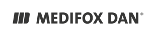 Logo MEDIFOX DAN